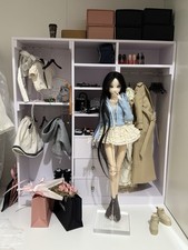 Armadio per bambole Barbie