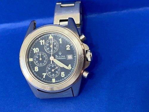 Orologio bulova chrono quartz - chrono,