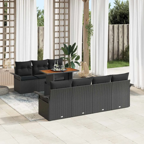 Set divano giardino - set,