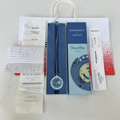 Swatch audemars piguet ap - x,