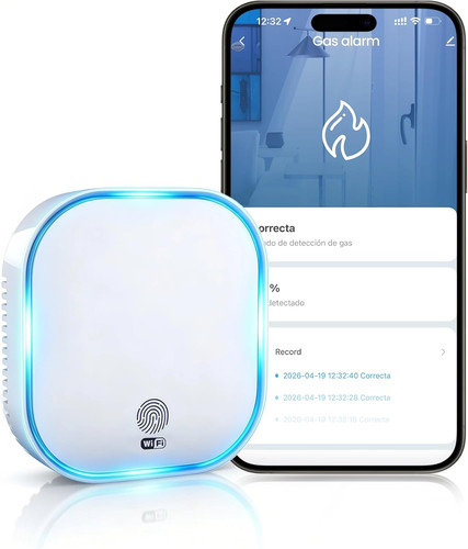 Rilevatore gas wifi presa - wifi,