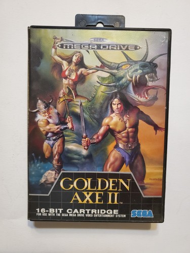 Jeu sega megadrive golden - sega,