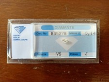 Diamante Naturale navette brillante - ct. 0,14 J VS