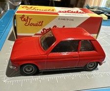 PEUGEOT 104 ZS rouge Hachette