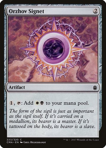 Sigillo orzhov antologia - sigillo,