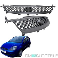 Griglia paraurti griglia radiatore anteriore per Ford Fiesta 5 V 05-08