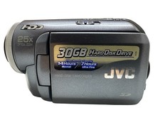 Videocamera primo disco rigido al mondo JVC GZ-MG30E Handycam 25x ottica