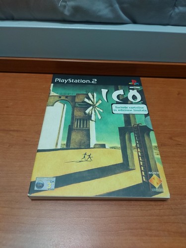 Ico sony ps2 - ico, edizione