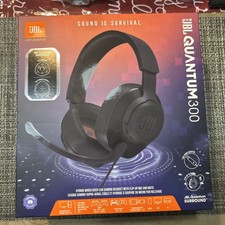 JBL QUANTUM 300 JBL cuffie da