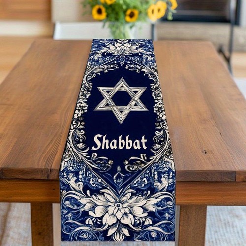 Runner tavolo shabbat - runner, da