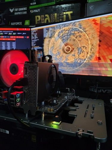 Scheda grafica nvidia geforce - scheda,
