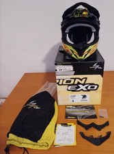 Casco Scorpion Exo VX-15 Evo Tg. S con accessori