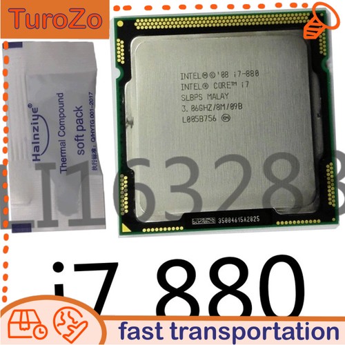 Processore cpu 880 intel - cpu, i7-880