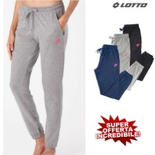 Pantaloni Tuta Donna Invernale Caldo Cotone Felpato Slim Sportivo Fitness