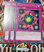 🇮🇹 YU GI OH 3 x VIRUS