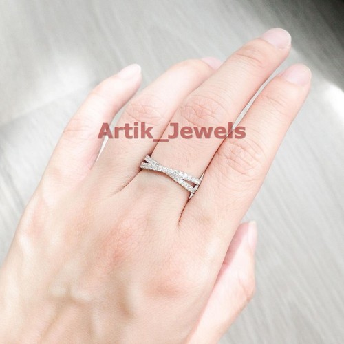 Moissanite rotonda con - rotonda,