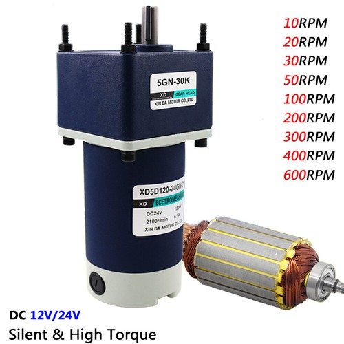 Micro motoriduttore 120w dc12v - motoriduttore,