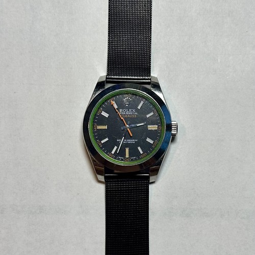 Cinturino orologio metallo