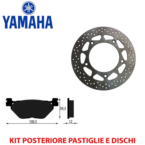Kit freno pastiglie - kit,