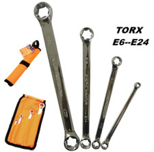 Serie chiavi combinata torx