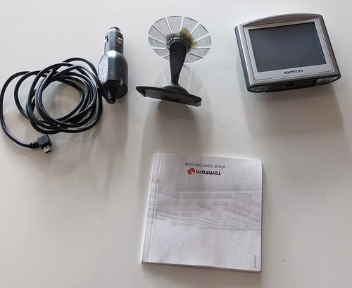 Tomtom one car navigator - one,