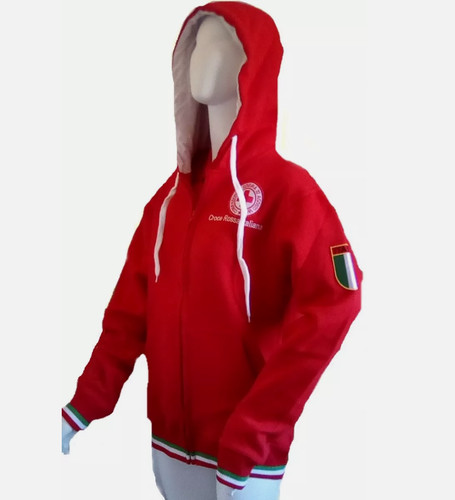Felpa croce rossa - felpa, con