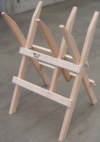 Cavalletto per taglio legna - cavalletto,