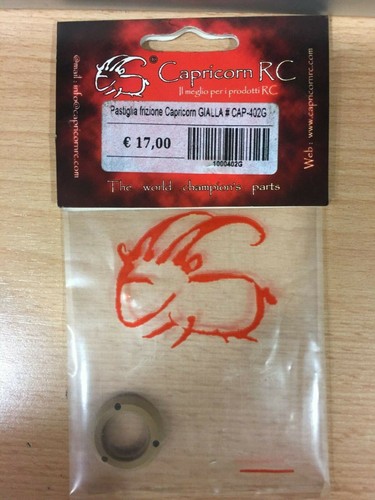 Capricorn embrague - capricorn, rc,embrague