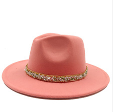 Cappello in Feltro Uomo Donna Panama Sombrero Taglia: 56/58 Jazz