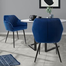 2 sedie per sala da pranzo