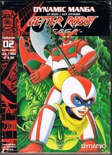 GETTER ROBOT N.2 - GO NAGAI SAGA - GOLDRAKE - DYNAMIC 2000 - MANGA