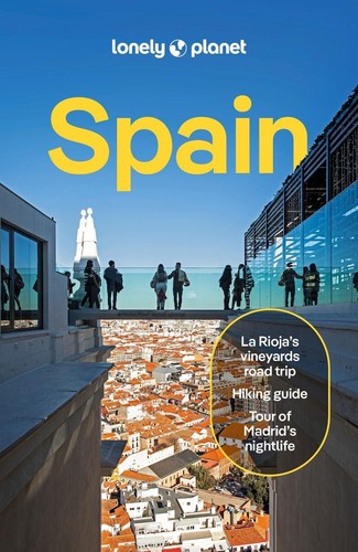 Lonely planet spain 2025 - lonely,