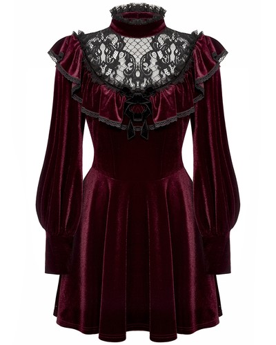 Abito mini lolita - abito,