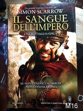 Il sangue dell'impero di Simon Scarrow - libro antica Roma M16