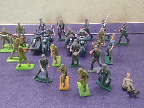 Lotto soldatini militari - lotto,