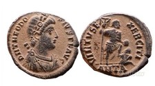 Moneta antica romana,Teodosio