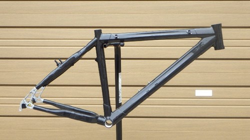 Tni full carbon freme set - carbon, 26"