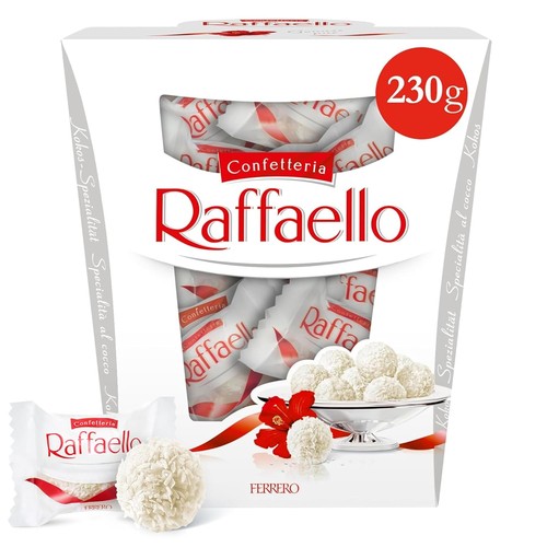 Ferrero raffaello 230 - ferrero, g