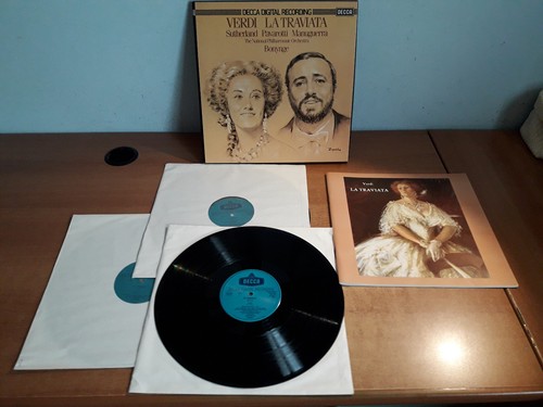 Verdi traviata - verdi, –