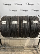 SET 4 GOMME 225/40R18 92Y DOT2019  DUNLOP SP SPORT MAXX RT AO USATO ESTIVO AO 00