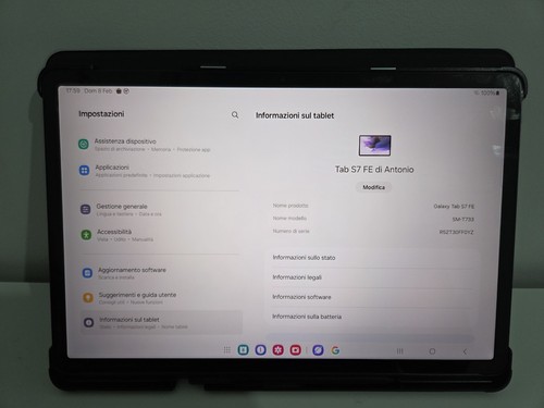 Tablet android samsung galaxy - tablet,
