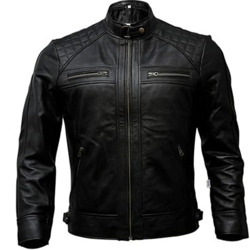 Giacca uomo nera cafe racer - cafe,