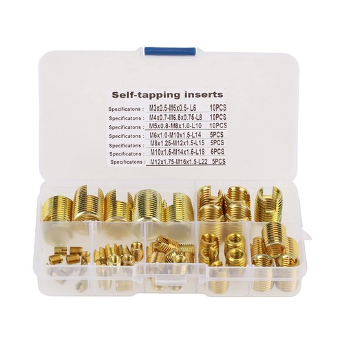 Pezzi inserti filettati - 50,