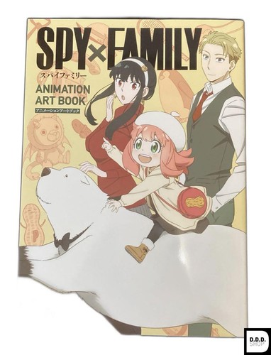 Spy family anime artbook - x,