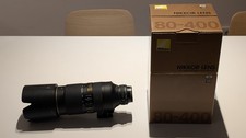 Nikon 80-400mm F/4.5-5.6 G ED