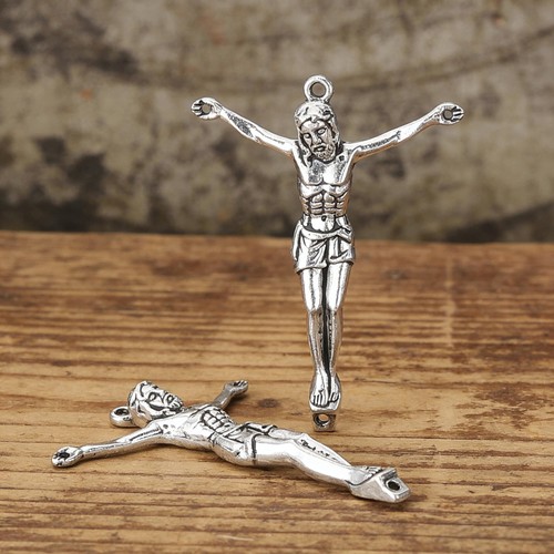 Statuina scultura crocifisso