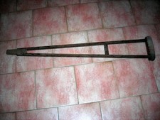 VECCHIA STAMPELLA ASCELLARE IN LEGNO VINTAGE