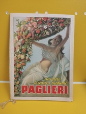 "PAGLIERI  " listino di tutti i prodotti del '54 - illustrazioni Boccasile