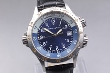 Orologio da uomo 8 punti di immersione [Ecc + 5] Hamilton Khaki Navy Sub...