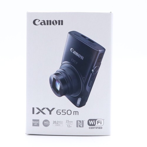 Canon ixy 650 fotocamera - canon, m